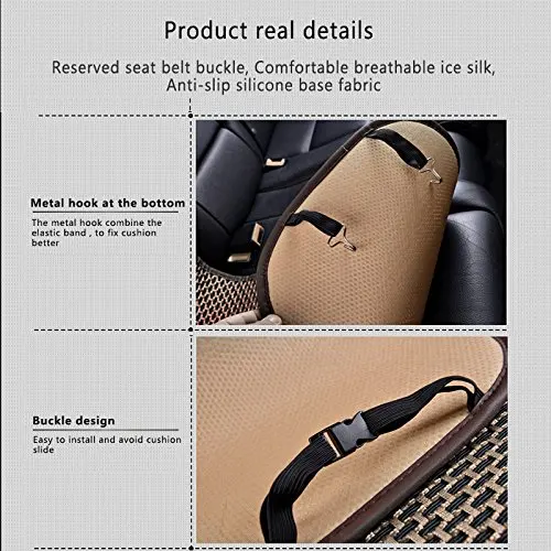 short people car seat cushions