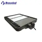 100W 150W 200W DLC ETL cETL Approval Led Shoe Box Parking Lot Light for Tennis Court