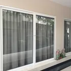 Cheap price Energy saving double glass upvc & pvc windows and doors