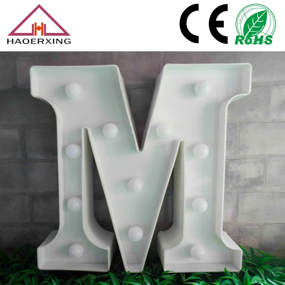 ml-m 迷你电池供电的选框字母灯