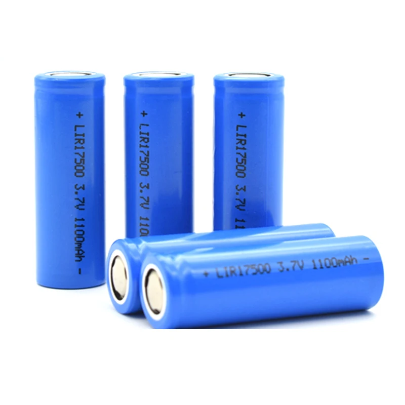 Icr17500 Li Ion Battery Icr14500 14430 14650 3 7v Lithium Ion Battery