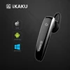 High class super mini headset mobile phone earphone active noise cancelling wireless headphones with mic for iPhone Samsung