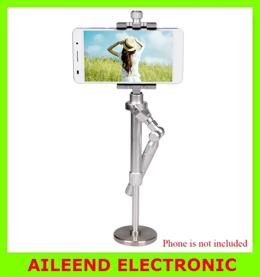 Extendable Adujustable Camera Stabilizer Handheld Stabilizer for for Mirrorless Card