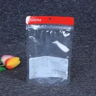 Cheaper plastic cooking food packaging ziplock clear stand up bag doypack retort pouch