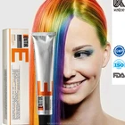 Semi-Permanent Hair Color OEM ODM Available and Effect Excellent Organic Hair Color
