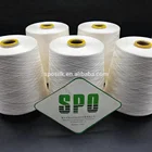 Woven Technics and 100% Silk Material Spun Silk Yarn 120/2 for Fabric
