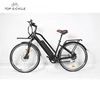 Retro full waterproof cable e bike electric bike bicycle for woman