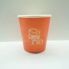 12oz Single Wall Disposable Hot Drinking Tea Paper Cups