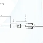 Thermopile sensors gas heater parts thermopile generator
