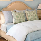 2017 Modern style soft and comfortable microfiber brush crib bedding set