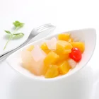 Canned food Type Canned Mixed Fruits Cocktail in Syrup grape/cherry/peach/pear