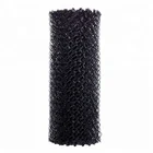 China Best Selling Black Vinyl Coated pvc coated chain link fence