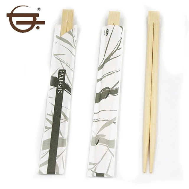 Disposable wooden sample free chopsticks custom chop sticks