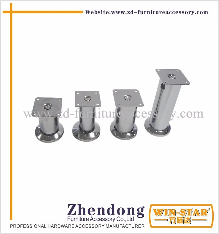 Height adjustable metal cabinet legs for sales ZD-A015