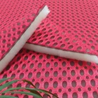 polyester antimicrobial / antibacterial spacer 3d mesh fabric for mattress pad usage