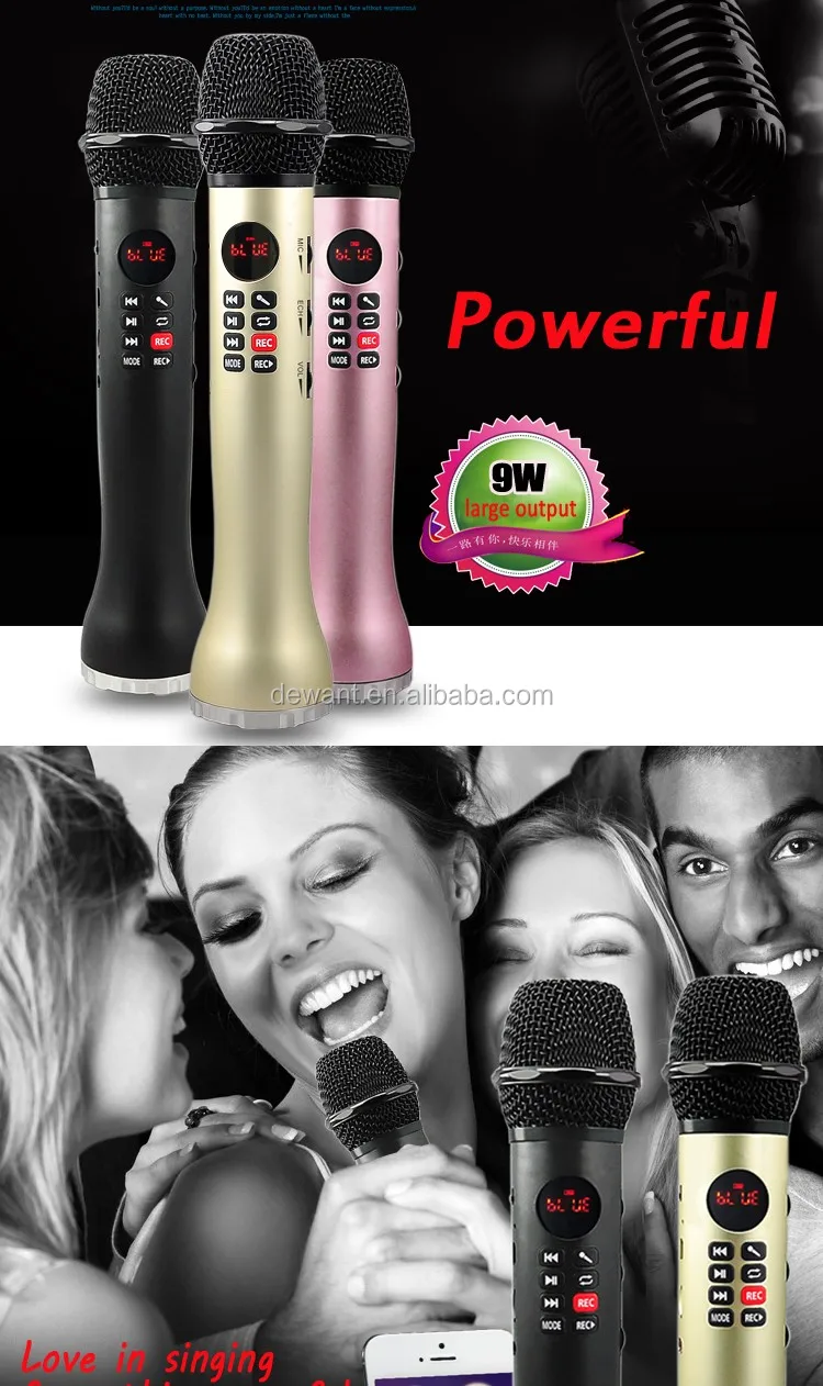 D-L598 ktv card box speaker wireless microphone portable voice amplifier .jpg
