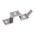Customized hardware metal cabinet shelf brackets