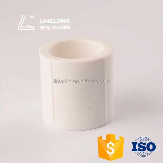 OEM available plumbing fitting pn25 ppr coupling