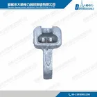 Poleline Hardware Forged Steel Galvanized 160kn Socket Clevis/ Socket Tongue