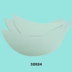 Plain Visor Bulk Sale Plastic Peaks Cap Visor Hockey Visor 32024