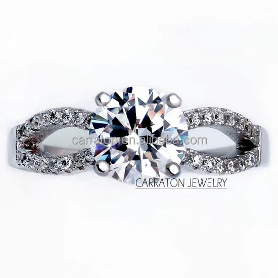 2015 Custom Jewelry 925 Silver Zircon Hot Wife Wedding Ring Buy Hot 