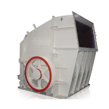China leading manufacturer hazemag stone Impact Crusher for sale