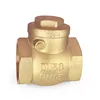 VALOGIN 2" Inch Top Profession Brass Check Valve price list