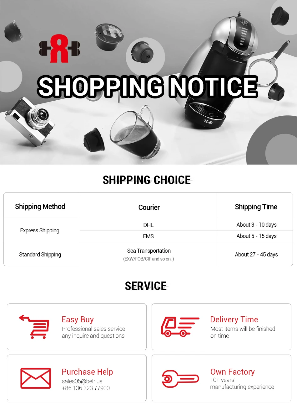 shopping notice