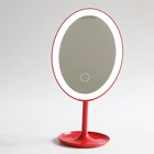 Rechargeable Vanity Girl Hollywood Makeup Mirror Led
