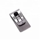 Metal money clip spring steel clip with different shapes