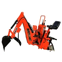 small towable 3 point hitch backhoes attachment for sale