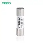 China Producer Low Voltage Power FDS-32 Green Cut Out 15A Thermal High Breaking Capacity HRC Ceramic Tube Cylindrical Fuse Link