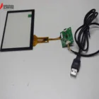 CYPRESS Controller IC USB/I2C interface 5, 7, 8 inch Industrial Projected capacitive touch screen panel
