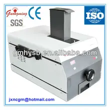 Small Laboratory Mobile Jaw Crusher Machine For Stone/Coal Crushing Made in China For Sale