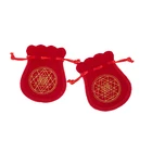 Non-woven Best Quality Hot Sale Manufactory Promotion Black Customized Gold Stamping Logo Soft Velvet Shoe Reusable Drawstring Bags