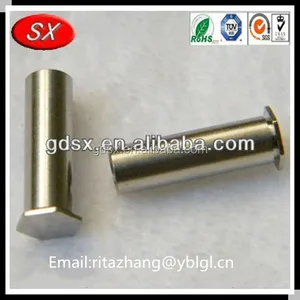 clinching screws and nut