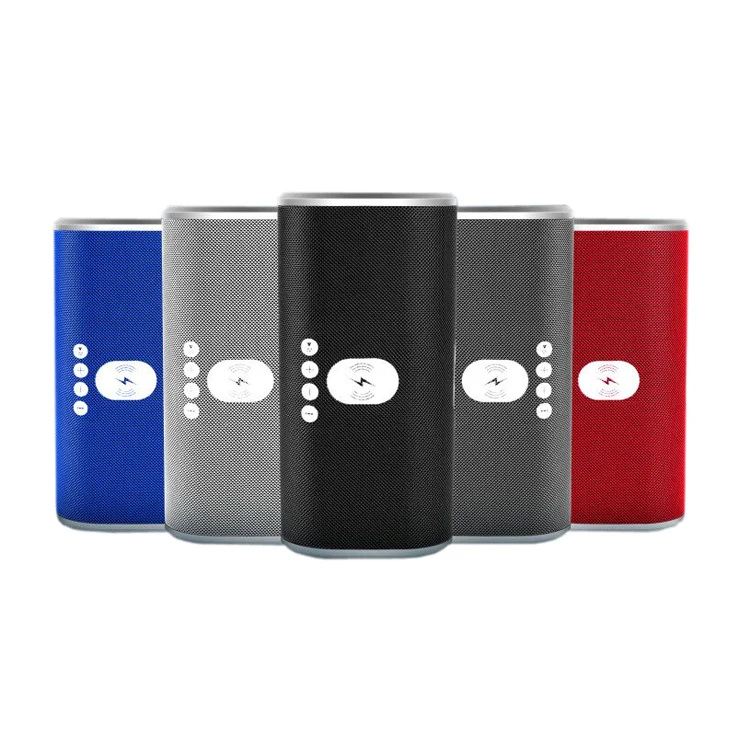 2019 high quality wireless charger Blue tooth speaker with super bass stereo sound quality - ANKUX.COM