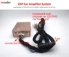 D004 Plug & Play DSP Sound Box wise EQ audio system car amplifier 45W*4, No harness cut, no speaker replacement