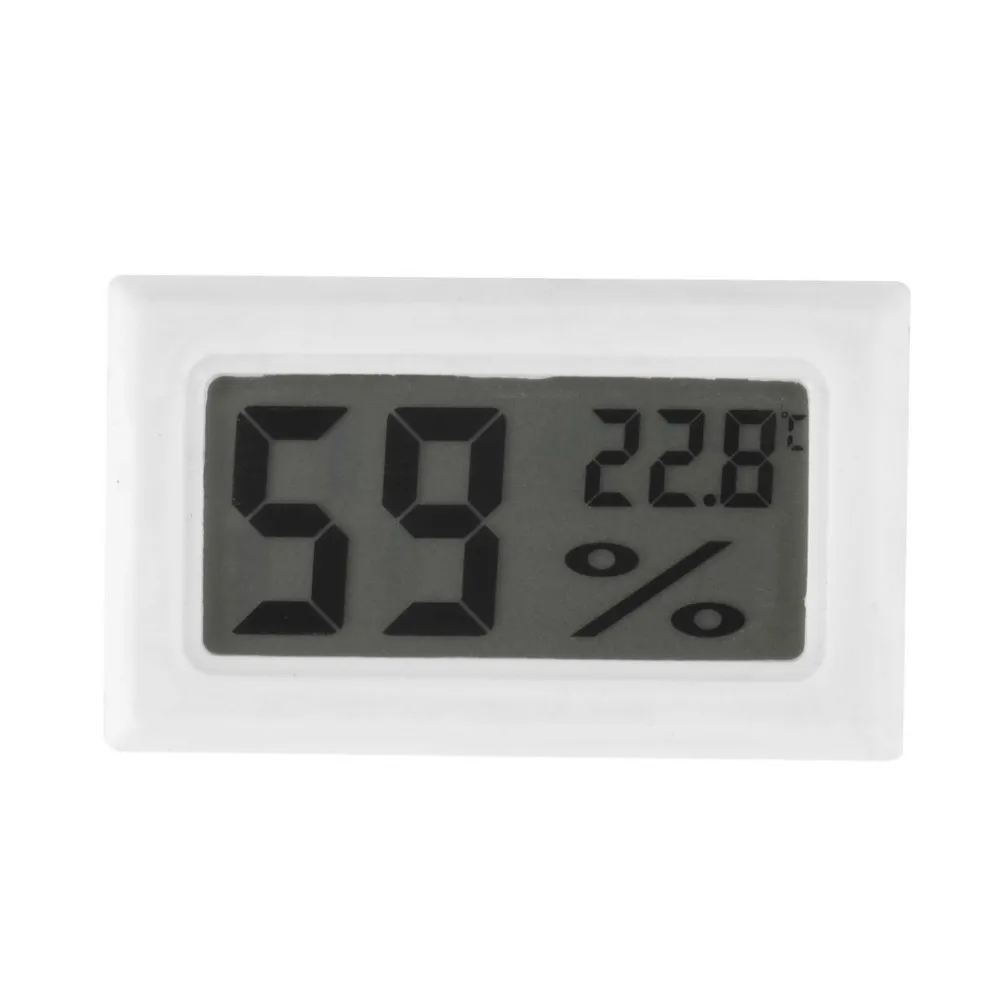 Mini Digital LCD Indoor Convenient Temperature Sensor Humidity Meter Thermometer Hygrometer Gauge New Arrival
