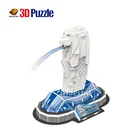 Merlion statue 3d puzzle paper model educational toys distributors