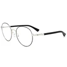 Best selling metal two color glasses frame the fashion spectacle frames latest with CE certificate