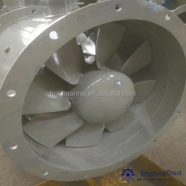 Proof Axial Flow Ventilator, CCS - detail 2