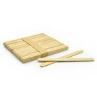Wood material white birch ice cream sticks