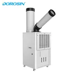 Dorosin DAKC 27 220V/60Hz 2.7kw cooling capacity industrial mobile air spot cooler for workshop in Saudi Arabia