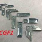 Ventilation Duct Corner G.I. VENTILATION CGF AIR DUCT FLANGE CORNER