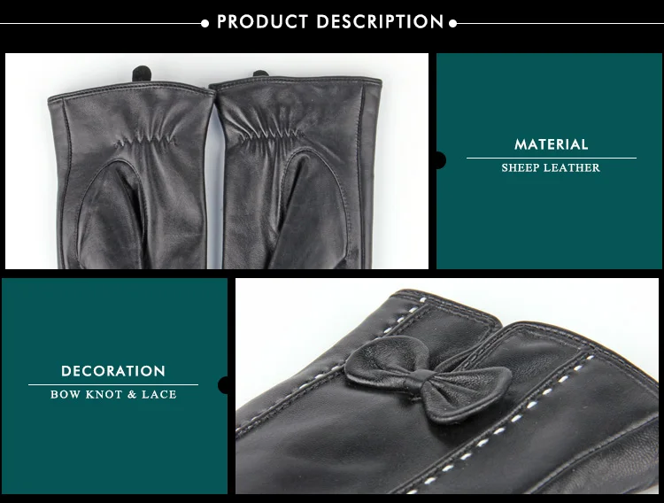 Basic leather gloves  (15)