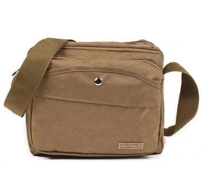 2015 New Arrival Men Messenger Bags Multifunctional Nylon Vintage Fashion Shoulder Bags for Men Outdoor Men's Travel Bags H687