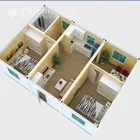 CYMB china prefabricated homes with mobile container house