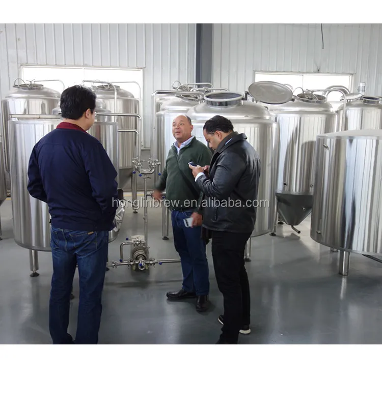 2000L Micro brewery beer brewing systems for bar turnkey beer brewery plant for sale complete brewery