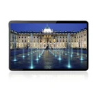Curve smart wall mounted 42" all in one pc with Advertising Players